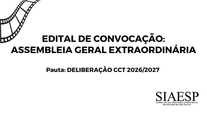 EDITAL DE CONVOCAÇÃO ASSEMBLEIA GERAL EXTRAORDINÁRIA